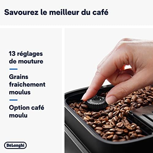 Vue 3 de Delonghi Magnifica Evo Machine