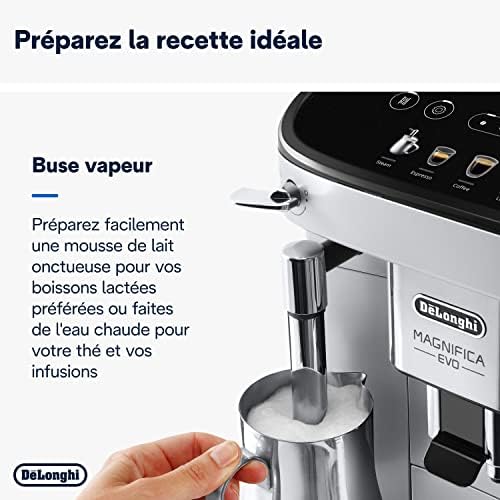 Vue 4 de Delonghi Magnifica Evo Machine