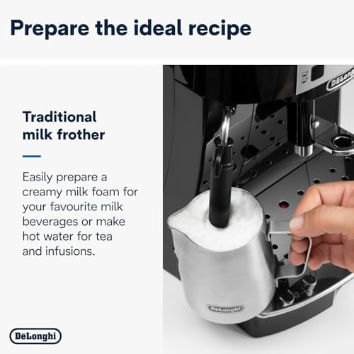 Vue 4 de Delonghi Magnifica Machine