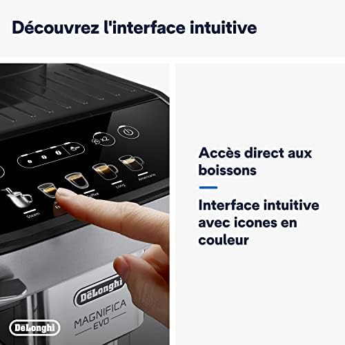 Vue 6 de Delonghi Magnifica Evo Machine