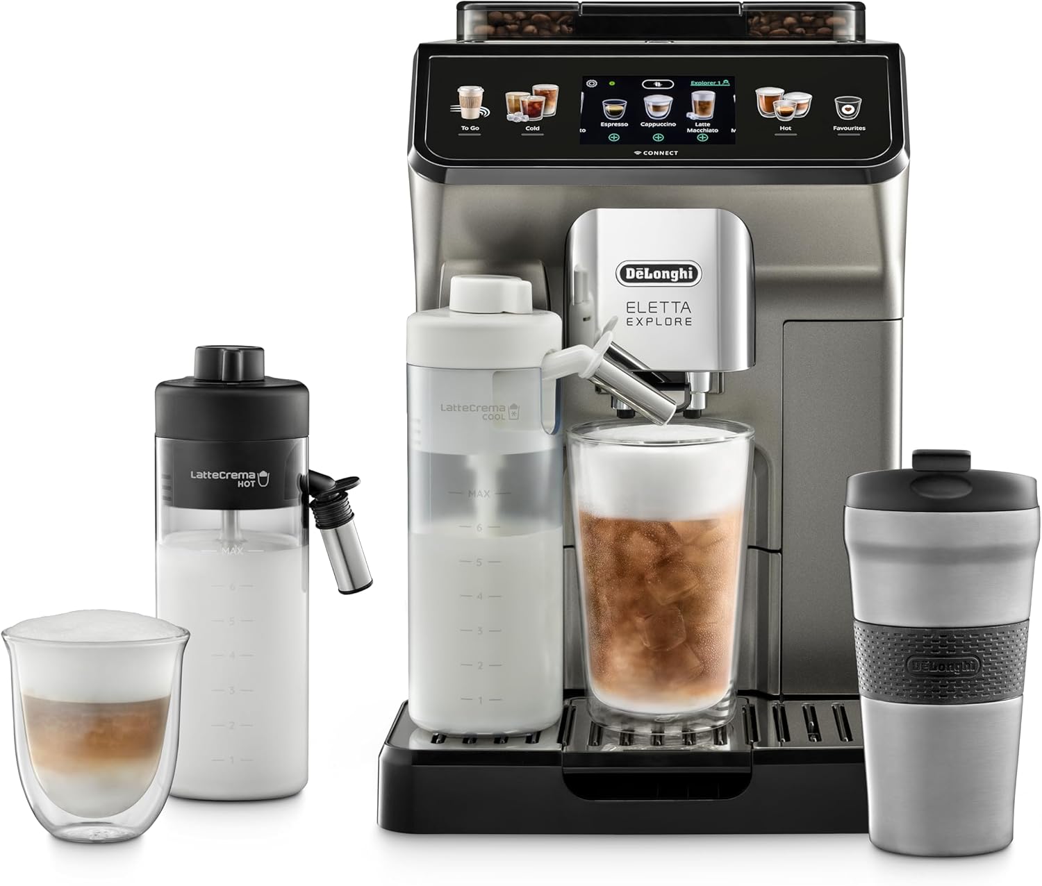 Delonghi Ecam Eletta