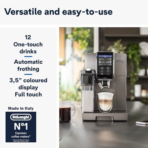 Vue 2 de Delonghi Dinamica Plus Ecam
