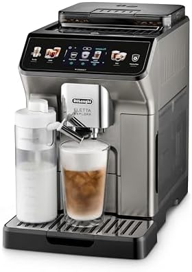 Vue 3 de Delonghi Ecam Eletta
