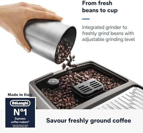 Vue 3 de Delonghi Dinamica Plus Ecam