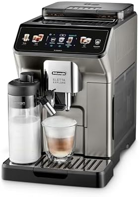 Vue 4 de Delonghi Ecam Eletta
