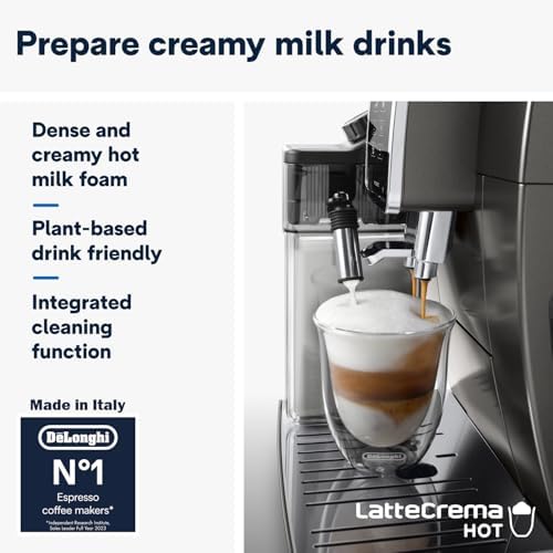 Vue 4 de Delonghi Dinamica Plus Ecam