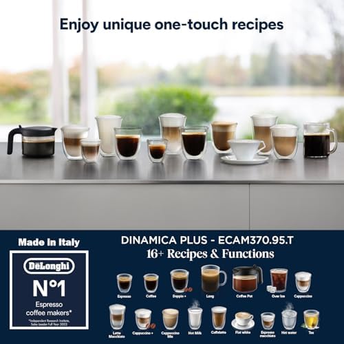 Vue 5 de Delonghi Dinamica Plus Ecam
