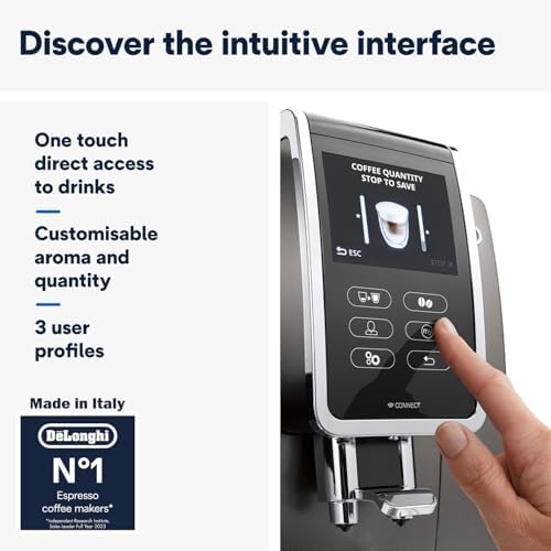 Vue 6 de Delonghi Dinamica Plus Ecam