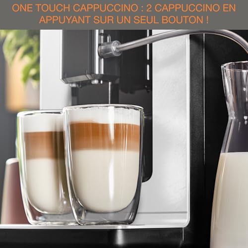 Vue 2 de Machine Cappuccino Et Expresso