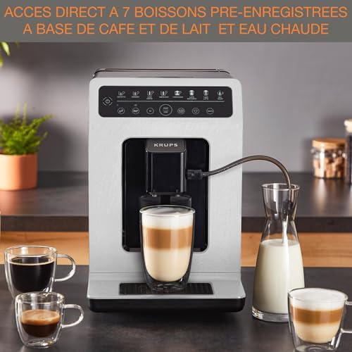 Vue 4 de Machine Cappuccino Et Expresso