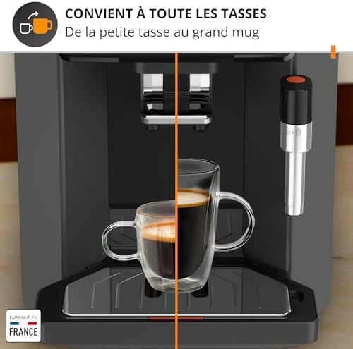 Vue 5 de Krups Sensation Machine