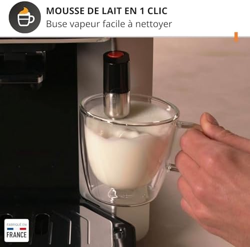 Vue 6 de Krups Sensation Machine