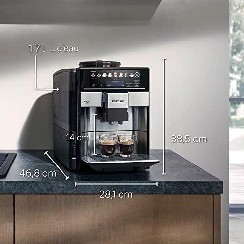 Vue 2 de Machine Cafe Siemens
