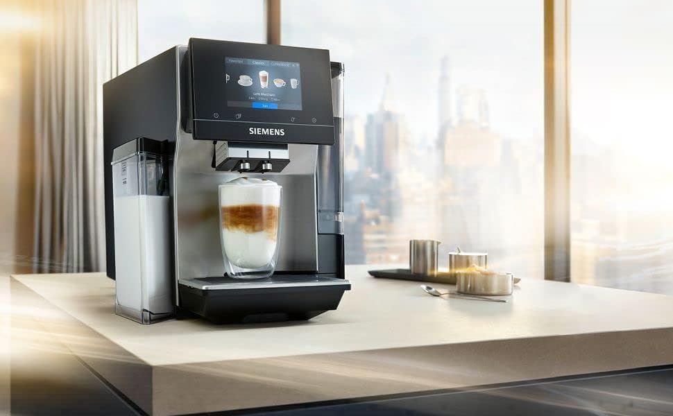 Vue 3 de Siemens Electromenager Machine