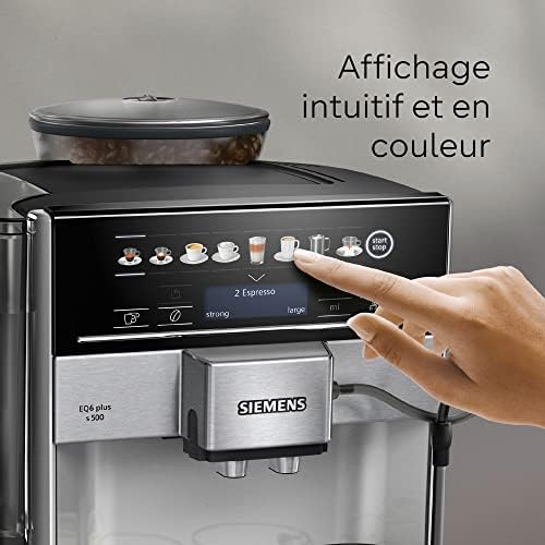 Vue 3 de Machine Cafe Siemens