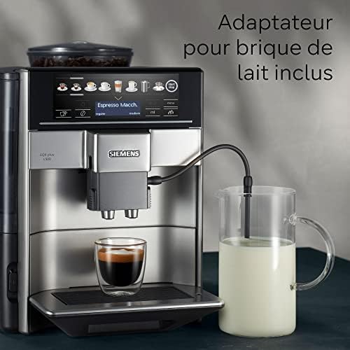 Vue 4 de Machine Cafe Siemens