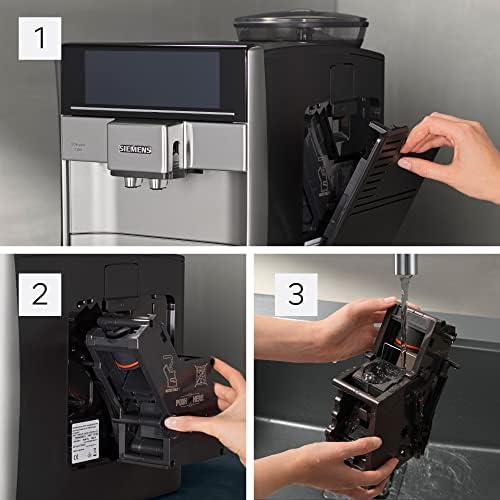 Vue 5 de Machine Cafe Siemens