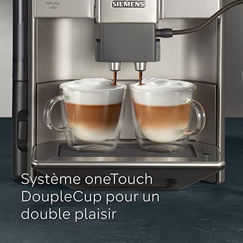 Vue 6 de Machine Cafe Siemens
