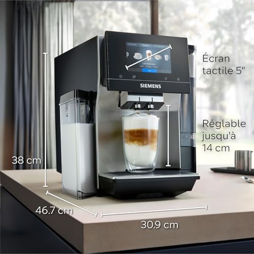 Vue 2 de Siemens Machine Cafe