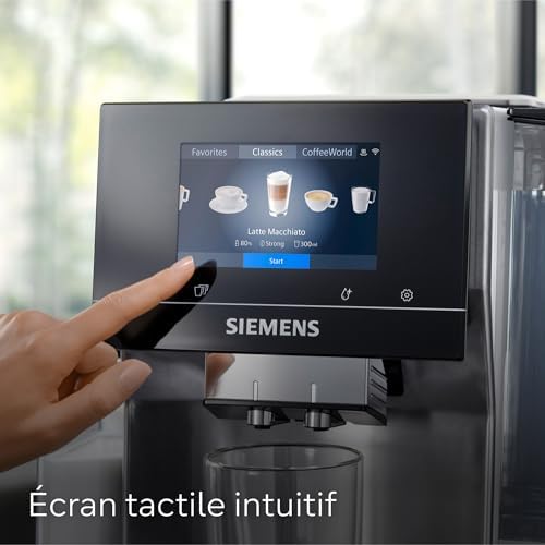 Vue 3 de Siemens Machine Cafe