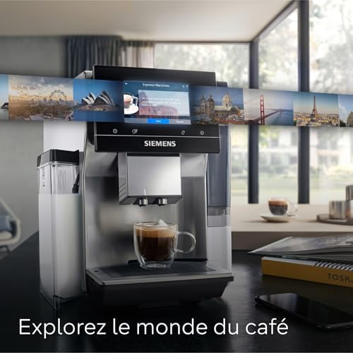 Vue 4 de Siemens Machine Cafe