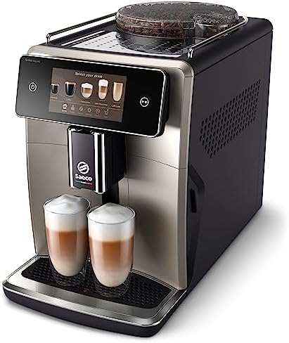 Vue 2 de Xelsis Deluxe Machine Expresso