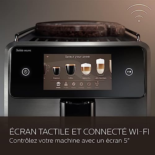 Vue 3 de Xelsis Deluxe Machine Expresso
