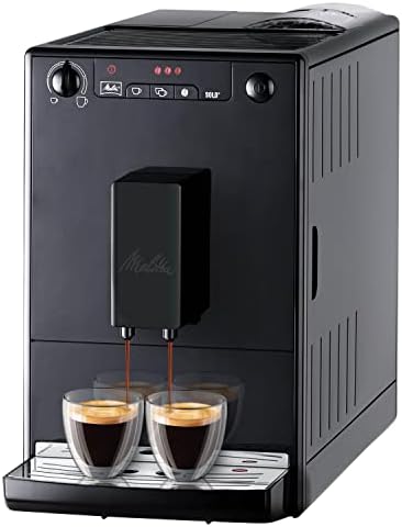 Vue 3 de Melitta Caffeo Solo Noir