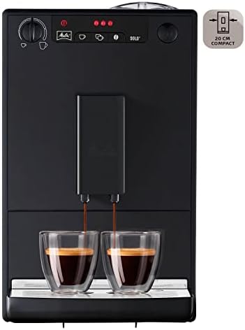 Vue 4 de Melitta Caffeo Solo Noir
