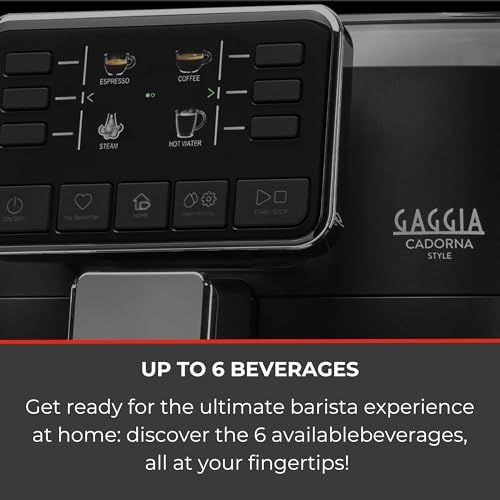 Vue 6 de Gaggia Cadorna Style Entierement