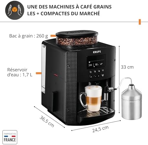 Vue 2 de Krups Essential Machine