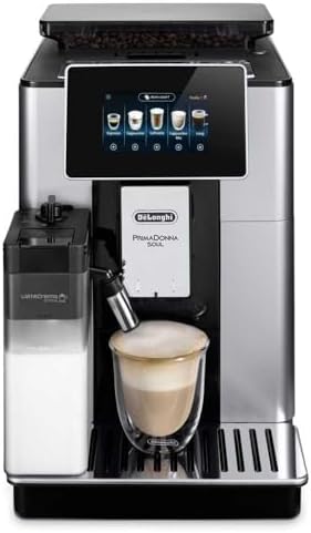 Vue 2 de Delonghi Primadonna Ecamsb Machine