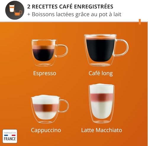 Vue 3 de Krups Essential Machine