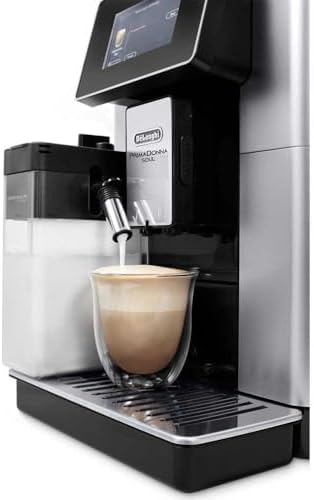 Vue 3 de Delonghi Primadonna Ecamsb Machine