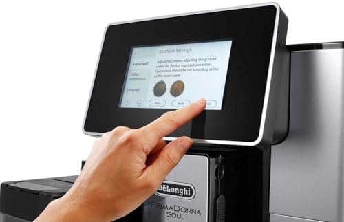 Vue 5 de Delonghi Primadonna Ecamsb Machine