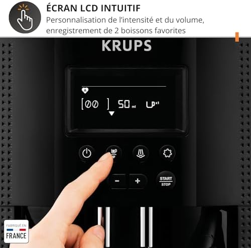 Vue 6 de Krups Essential Machine