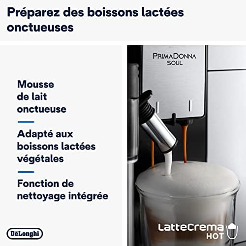 Vue 4 de Delonghi Primadonna Soul Machine