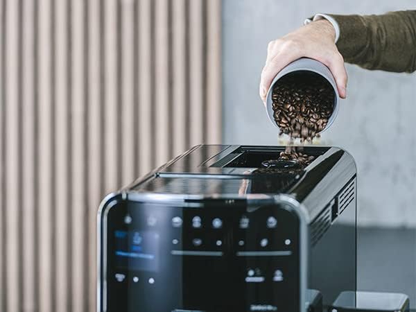 Vue 2 de Melitta Barista Ts Smart