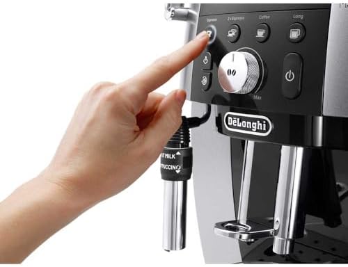 Vue 3 de Cafetera Delonghi Magnifica