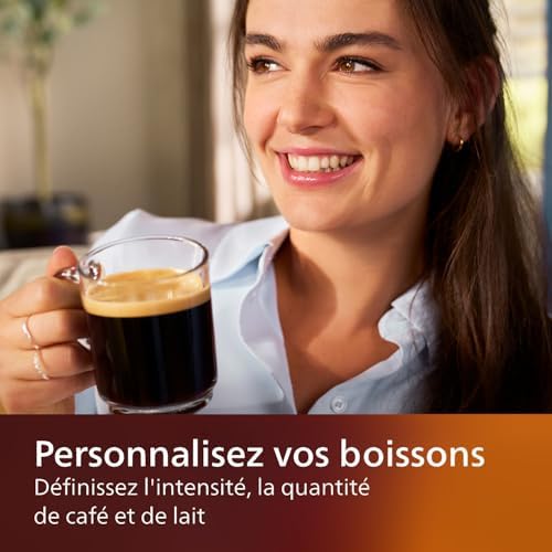 Vue 3 de Philips Serie Machine Expresso