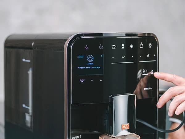 Vue 4 de Melitta Barista Ts Smart