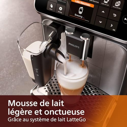 Vue 5 de Philips Serie Machine Expresso