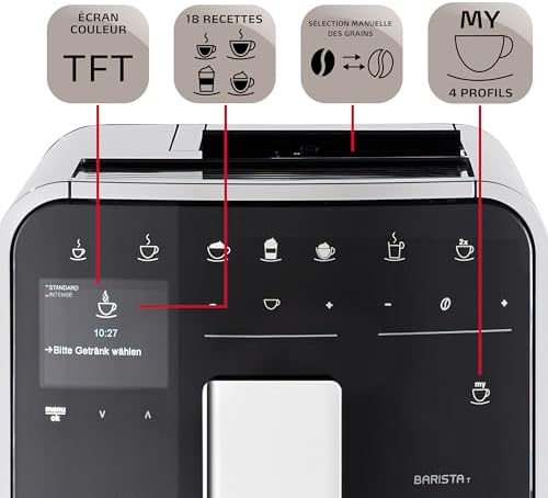 Vue 6 de Melitta Barista Smart