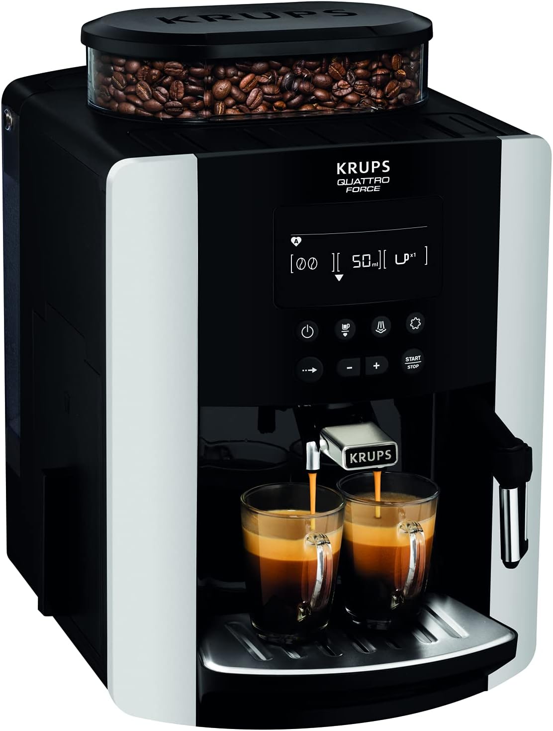 Krups Arabica Silver Expresso