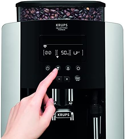 Vue 3 de Krups Arabica Silver Expresso