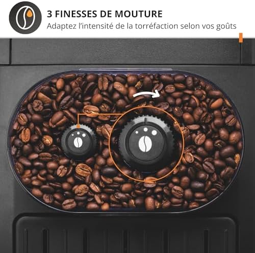 Vue 4 de Krups Machine Cafe
