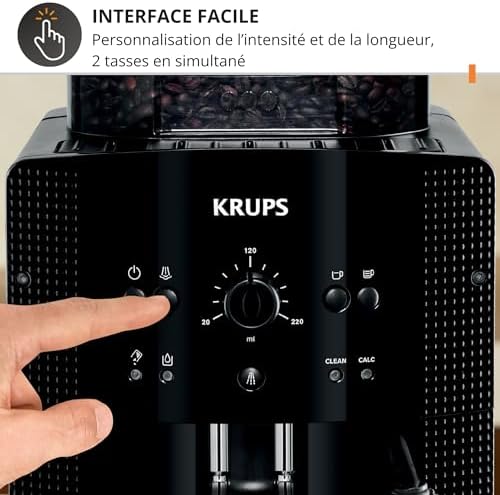 Vue 5 de Krups Machine Cafe