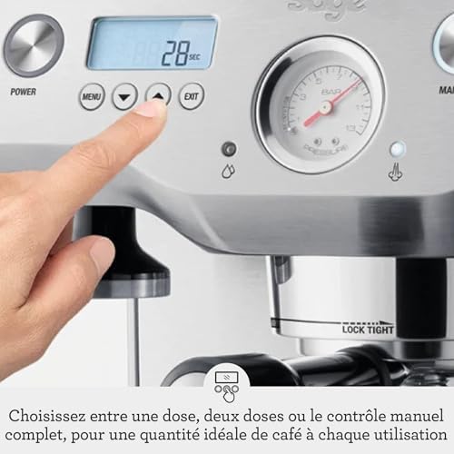 Vue 3 de Sage The Dual Boiler