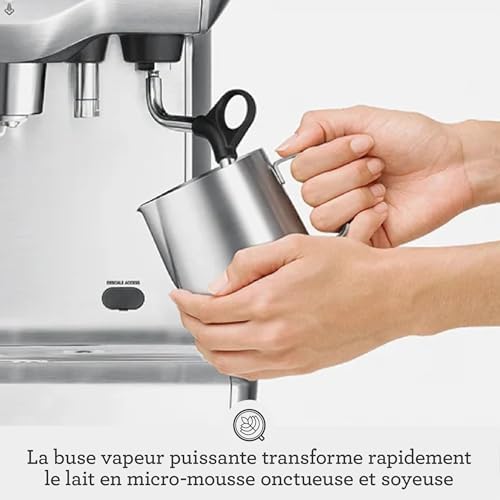 Vue 5 de Sage The Dual Boiler