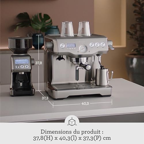 Vue 6 de Sage The Dual Boiler